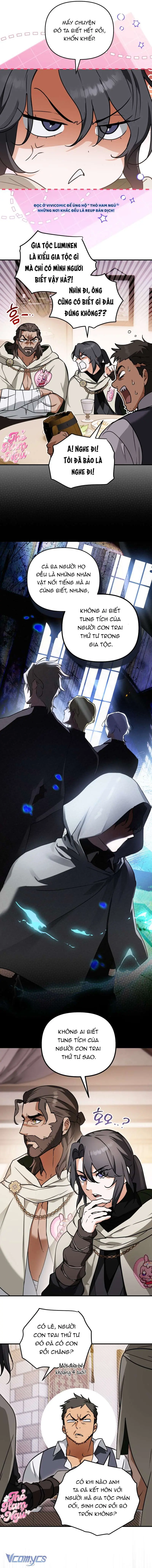 Bé Con Thiên Tài Bí Mật Đi Tìm Cha Chapter 15 - Trang 5
