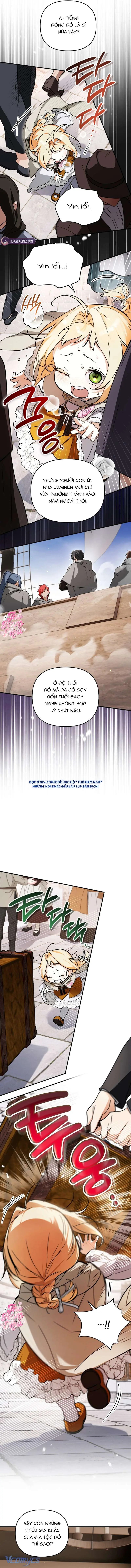 Bé Con Thiên Tài Bí Mật Đi Tìm Cha Chapter 15 - Trang 6