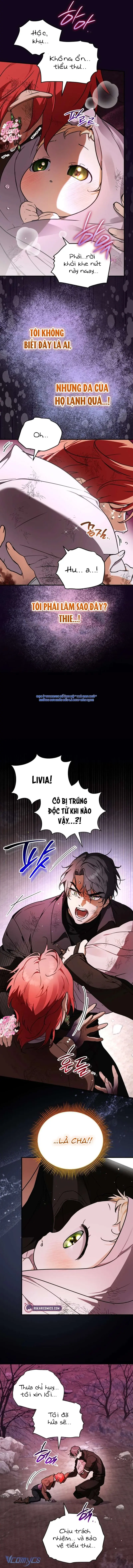 Bé Con Thiên Tài Bí Mật Đi Tìm Cha Chapter 16 - Trang 10