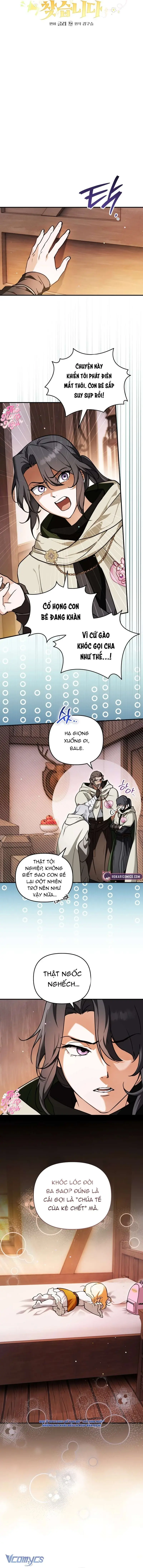 Bé Con Thiên Tài Bí Mật Đi Tìm Cha Chapter 16 - Trang 4