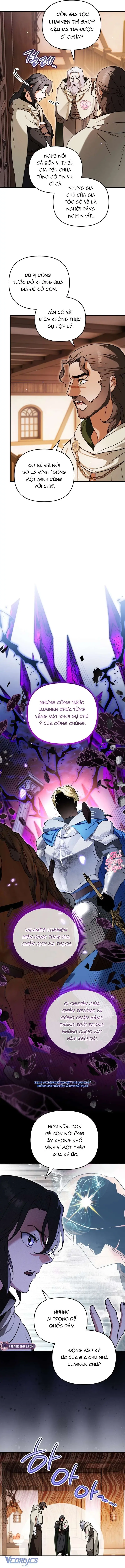 Bé Con Thiên Tài Bí Mật Đi Tìm Cha Chapter 16 - Trang 5
