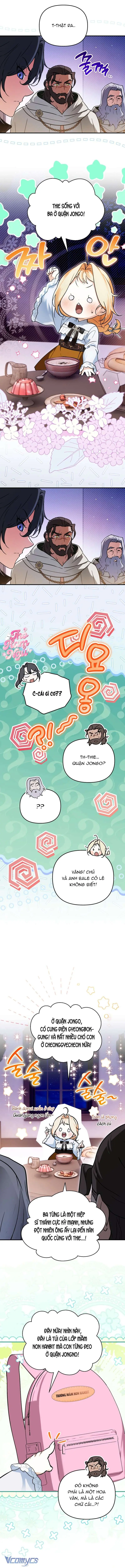 Bé Con Thiên Tài Bí Mật Đi Tìm Cha Chapter 17 - Trang 10