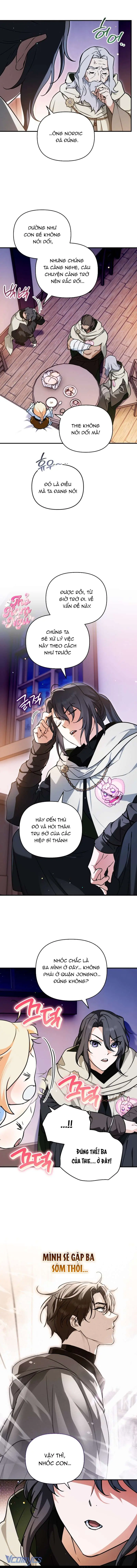 Bé Con Thiên Tài Bí Mật Đi Tìm Cha Chapter 17 - Trang 11