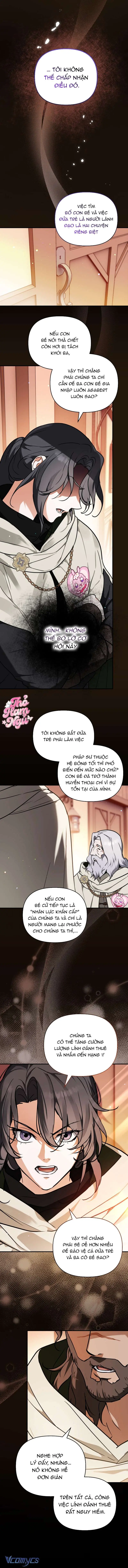 Bé Con Thiên Tài Bí Mật Đi Tìm Cha Chapter 17 - Trang 13