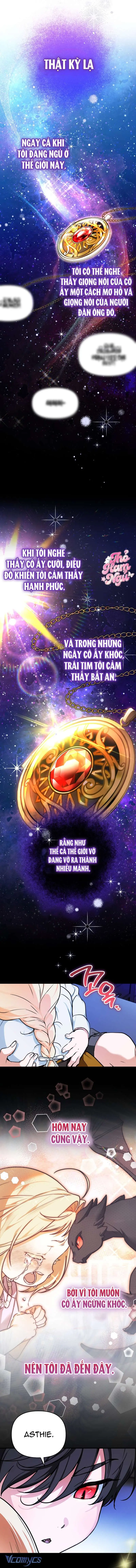 Bé Con Thiên Tài Bí Mật Đi Tìm Cha Chapter 17 - Trang 4