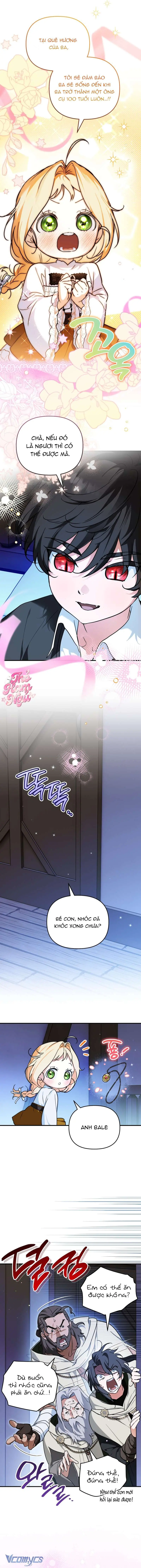 Bé Con Thiên Tài Bí Mật Đi Tìm Cha Chapter 17 - Trang 8