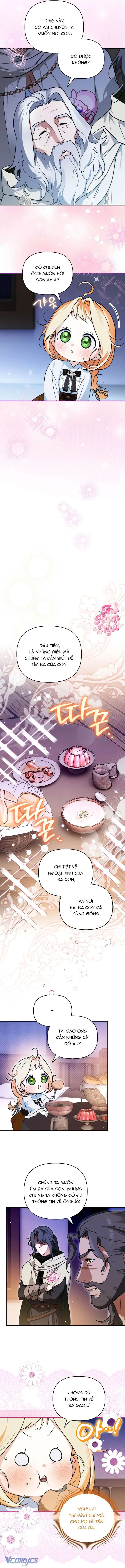 Bé Con Thiên Tài Bí Mật Đi Tìm Cha Chapter 17 - Trang 9