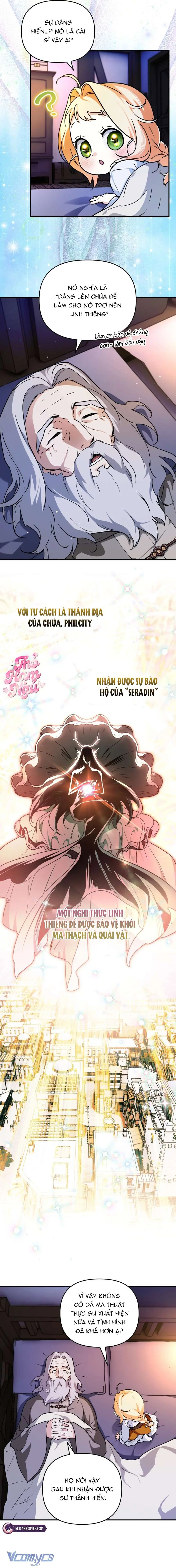 Bé Con Thiên Tài Bí Mật Đi Tìm Cha Chapter 18 - Trang 10