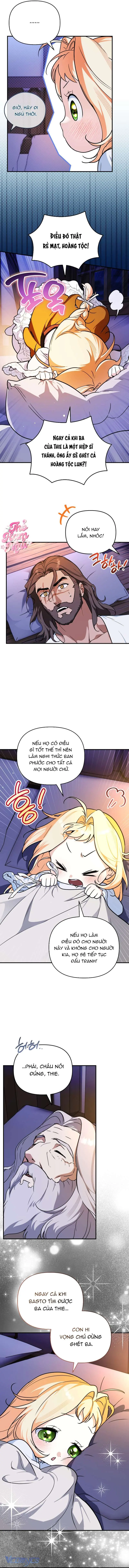 Bé Con Thiên Tài Bí Mật Đi Tìm Cha Chapter 18 - Trang 11