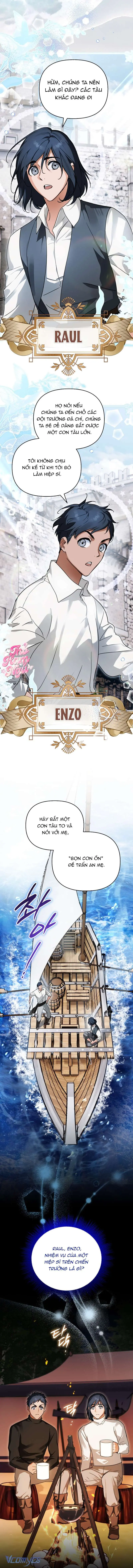 Bé Con Thiên Tài Bí Mật Đi Tìm Cha Chapter 18 - Trang 13