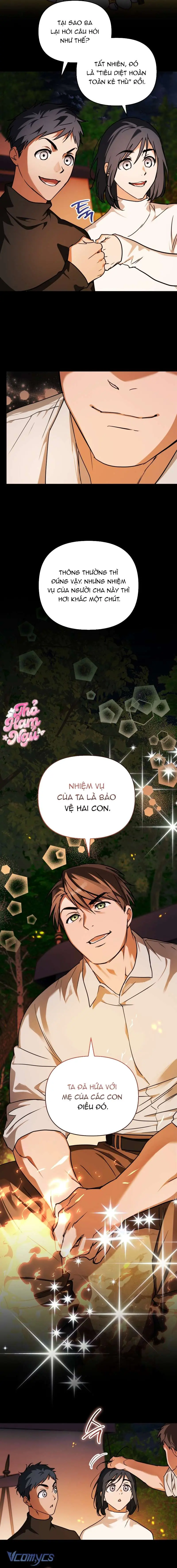 Bé Con Thiên Tài Bí Mật Đi Tìm Cha Chapter 18 - Trang 14