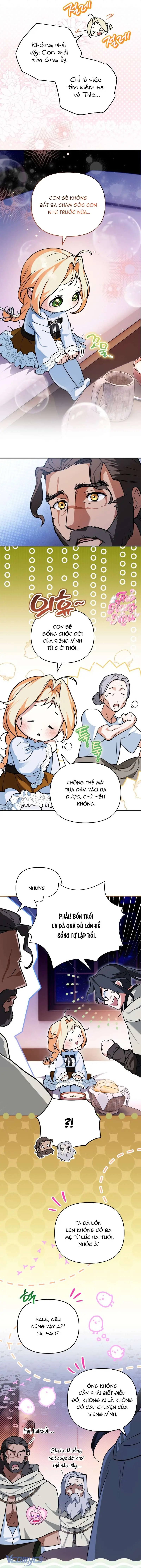 Bé Con Thiên Tài Bí Mật Đi Tìm Cha Chapter 18 - Trang 3