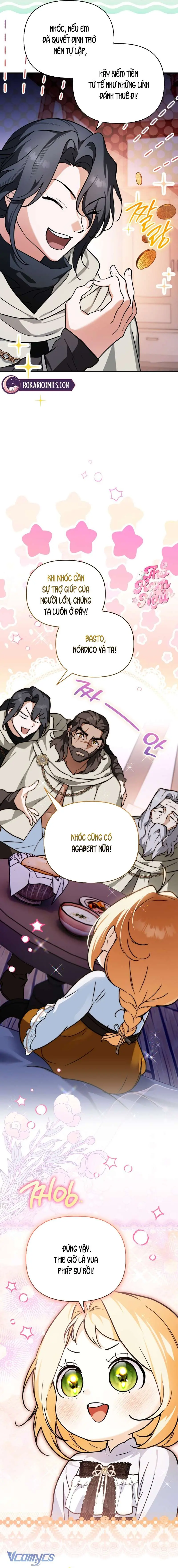 Bé Con Thiên Tài Bí Mật Đi Tìm Cha Chapter 18 - Trang 4