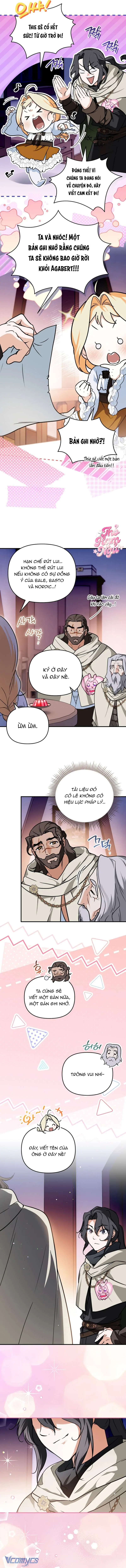 Bé Con Thiên Tài Bí Mật Đi Tìm Cha Chapter 18 - Trang 5