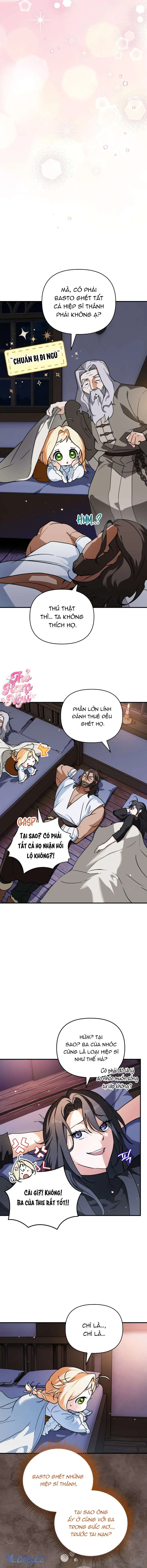 Bé Con Thiên Tài Bí Mật Đi Tìm Cha Chapter 18 - Trang 6