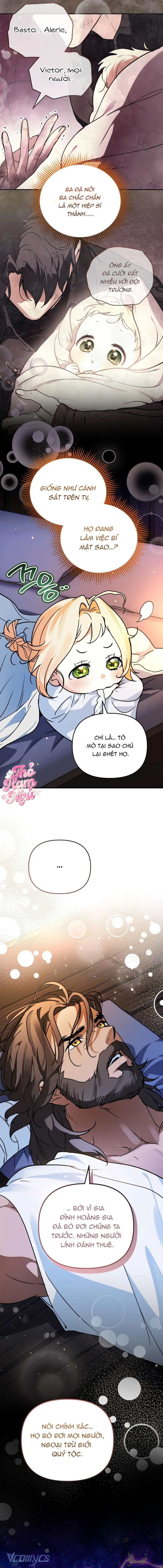 Bé Con Thiên Tài Bí Mật Đi Tìm Cha Chapter 18 - Trang 7