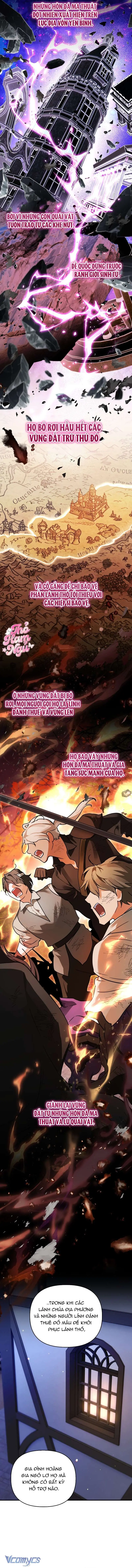 Bé Con Thiên Tài Bí Mật Đi Tìm Cha Chapter 18 - Trang 8