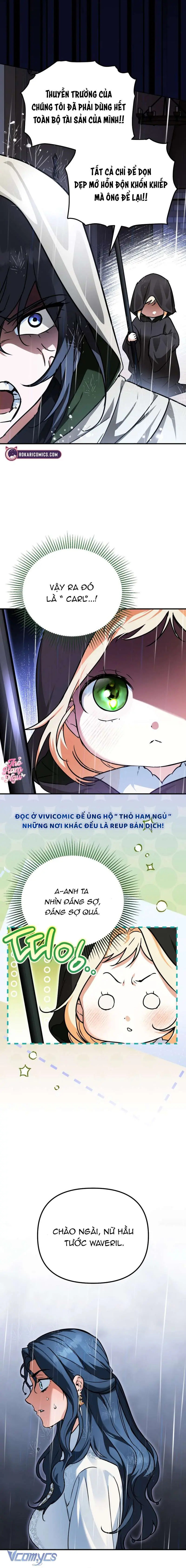 Bé Con Thiên Tài Bí Mật Đi Tìm Cha Chapter 19 - Trang 14