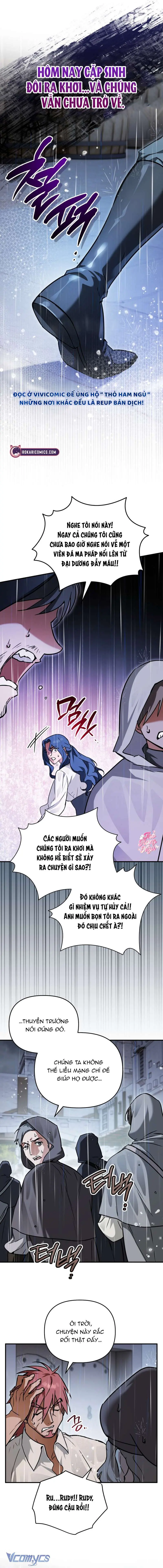 Bé Con Thiên Tài Bí Mật Đi Tìm Cha Chapter 19 - Trang 8