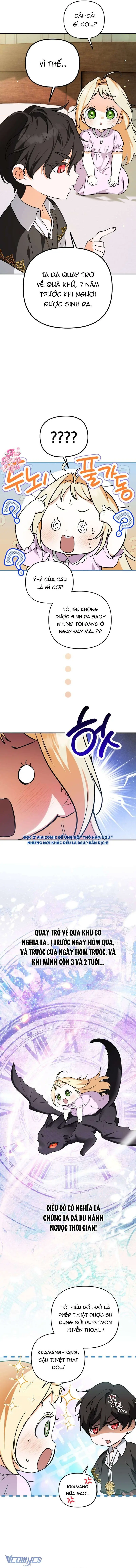 Bé Con Thiên Tài Bí Mật Đi Tìm Cha Chapter 2 - Trang 6
