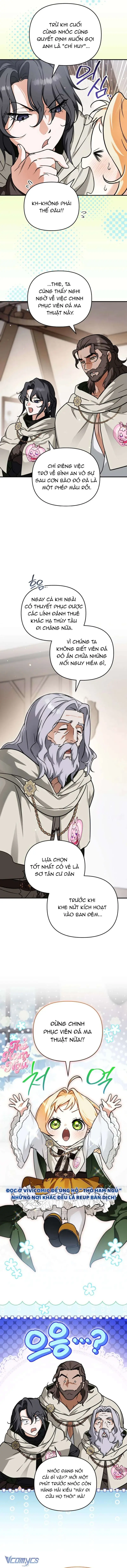 Bé Con Thiên Tài Bí Mật Đi Tìm Cha Chapter 20 - Trang 10