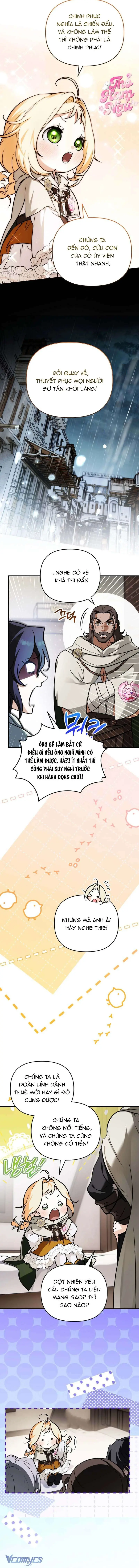 Bé Con Thiên Tài Bí Mật Đi Tìm Cha Chapter 20 - Trang 11