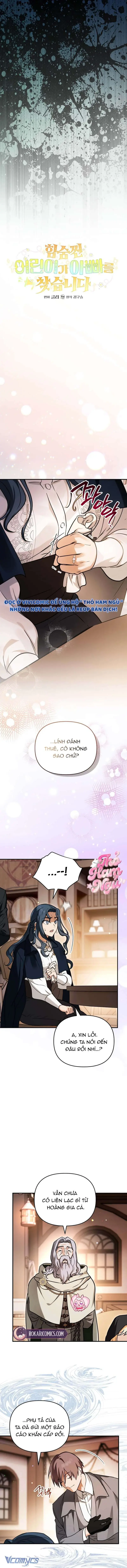 Bé Con Thiên Tài Bí Mật Đi Tìm Cha Chapter 20 - Trang 6