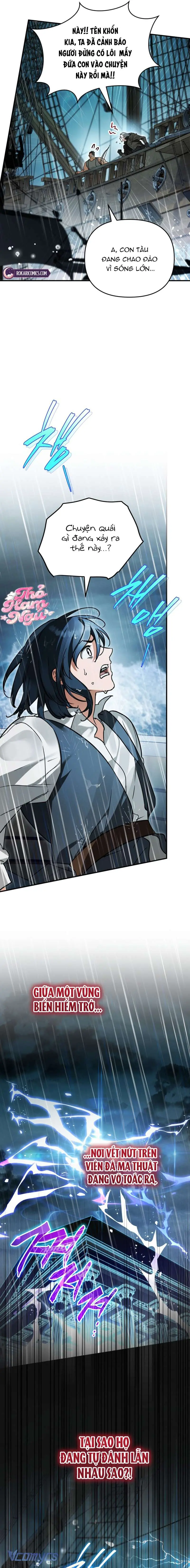 Bé Con Thiên Tài Bí Mật Đi Tìm Cha Chapter 21 - Trang 13