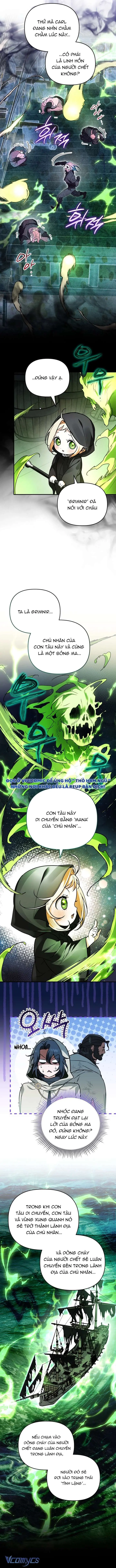 Bé Con Thiên Tài Bí Mật Đi Tìm Cha Chapter 22 - Trang 11