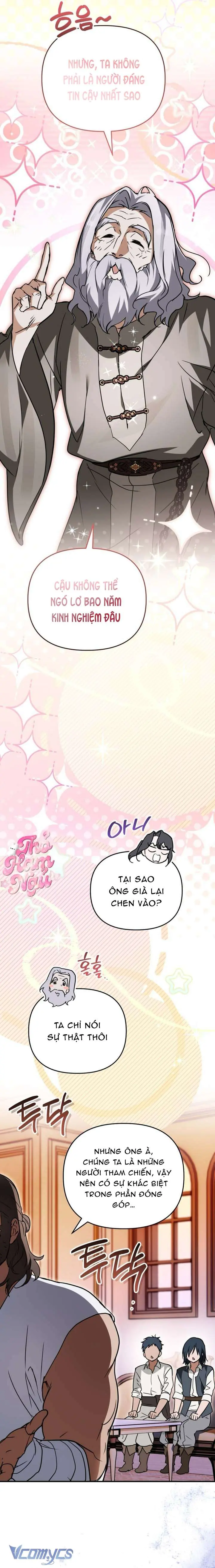 Bé Con Thiên Tài Bí Mật Đi Tìm Cha Chapter 24 - Trang 13