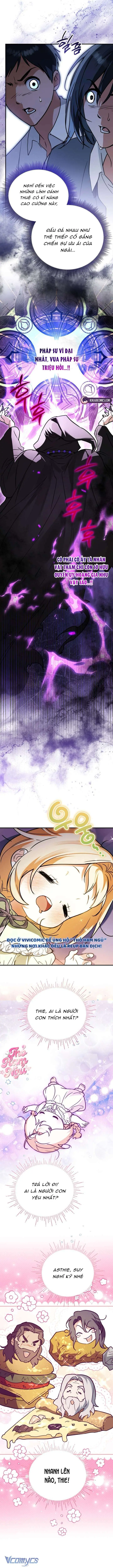 Bé Con Thiên Tài Bí Mật Đi Tìm Cha Chapter 24 - Trang 14