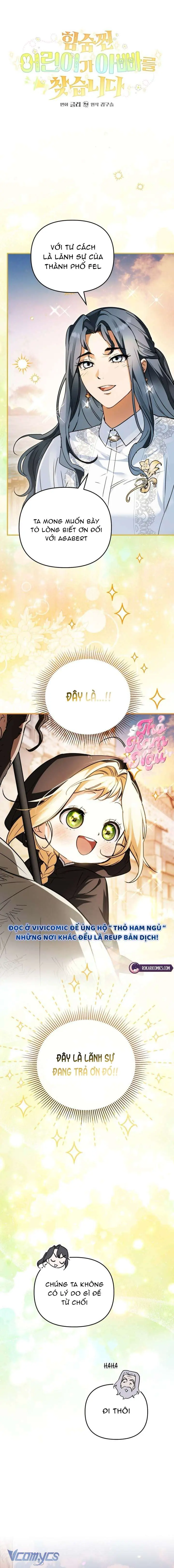 Bé Con Thiên Tài Bí Mật Đi Tìm Cha Chapter 24 - Trang 2