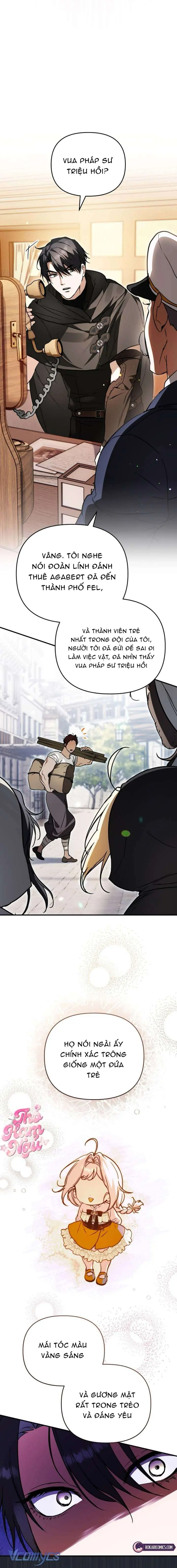 Bé Con Thiên Tài Bí Mật Đi Tìm Cha Chapter 24 - Trang 7