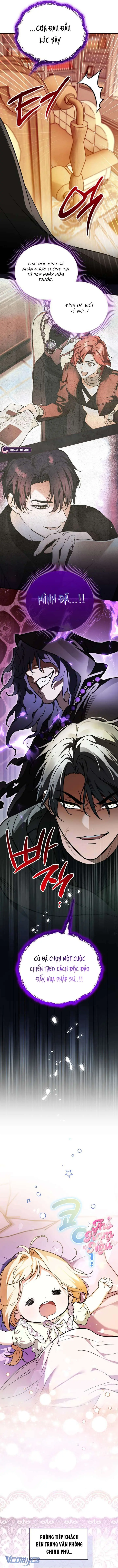 Bé Con Thiên Tài Bí Mật Đi Tìm Cha Chapter 24 - Trang 9