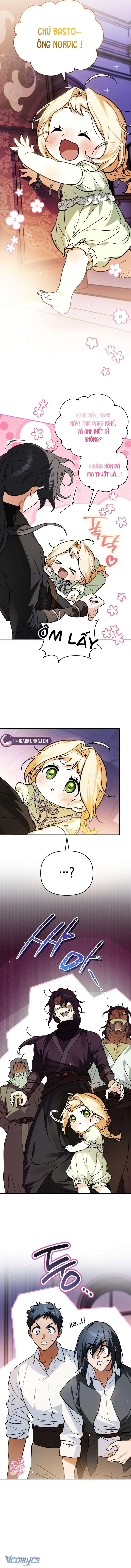 Bé Con Thiên Tài Bí Mật Đi Tìm Cha Chapter 25 - Trang 11