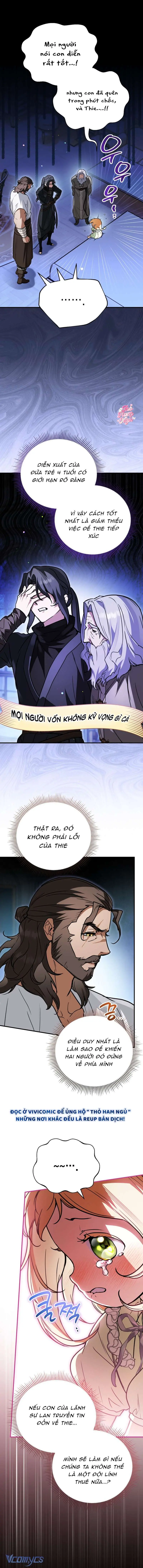 Bé Con Thiên Tài Bí Mật Đi Tìm Cha Chapter 25 - Trang 14