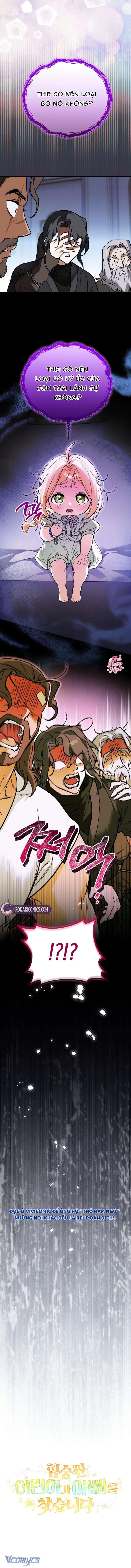 Bé Con Thiên Tài Bí Mật Đi Tìm Cha Chapter 25 - Trang 16