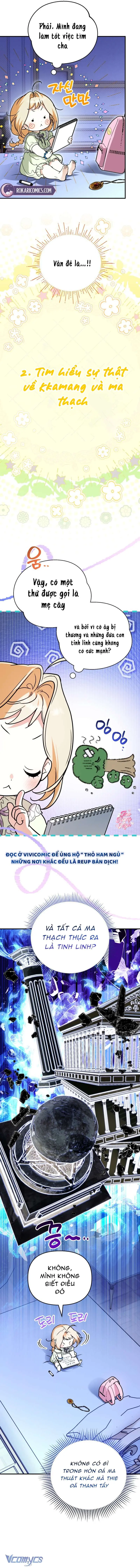 Bé Con Thiên Tài Bí Mật Đi Tìm Cha Chapter 25 - Trang 8