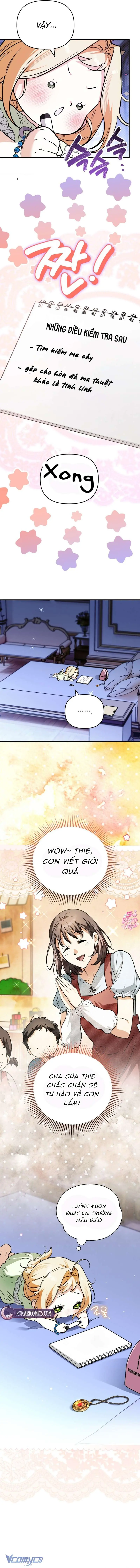 Bé Con Thiên Tài Bí Mật Đi Tìm Cha Chapter 25 - Trang 9