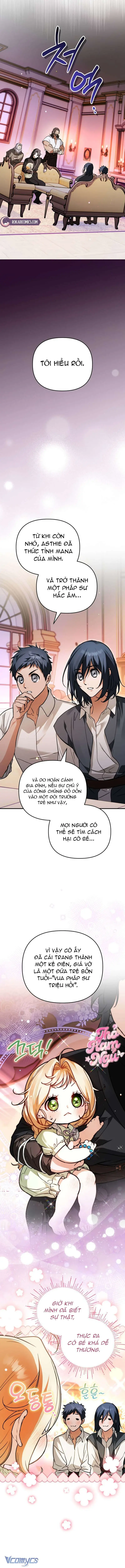 Bé Con Thiên Tài Bí Mật Đi Tìm Cha Chapter 26 - Trang 11