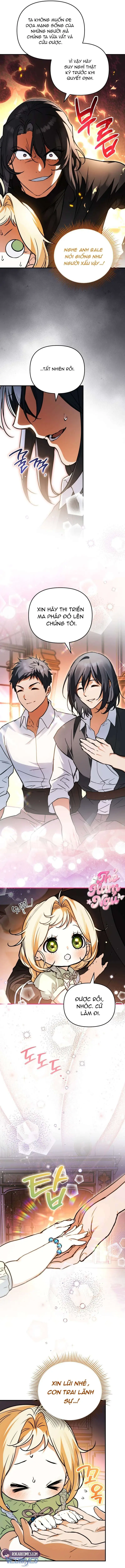Bé Con Thiên Tài Bí Mật Đi Tìm Cha Chapter 26 - Trang 13