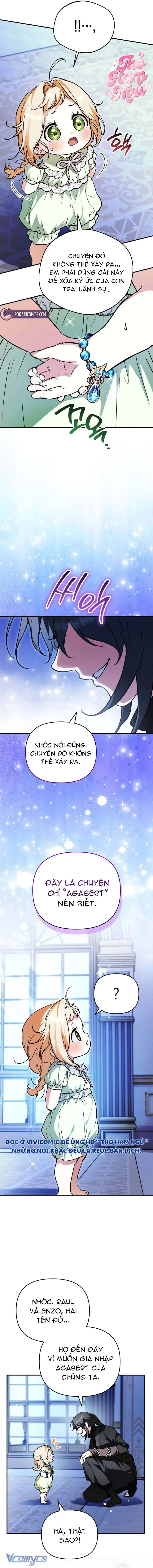 Bé Con Thiên Tài Bí Mật Đi Tìm Cha Chapter 26 - Trang 8