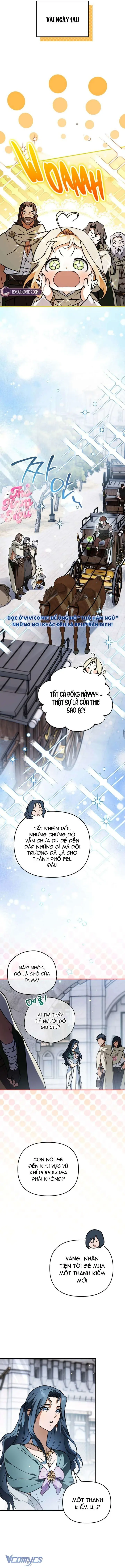 Bé Con Thiên Tài Bí Mật Đi Tìm Cha Chapter 27 - Trang 10
