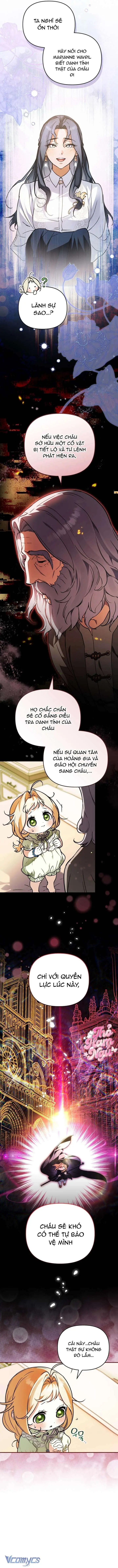 Bé Con Thiên Tài Bí Mật Đi Tìm Cha Chapter 27 - Trang 3