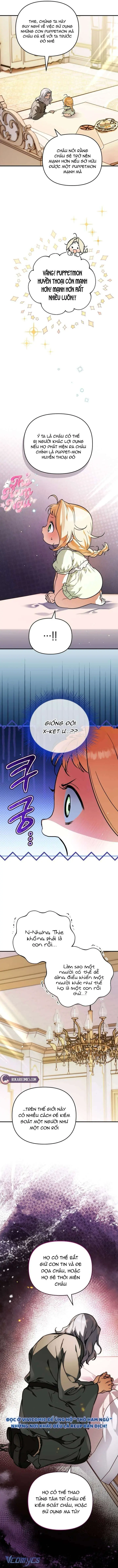 Bé Con Thiên Tài Bí Mật Đi Tìm Cha Chapter 27 - Trang 4