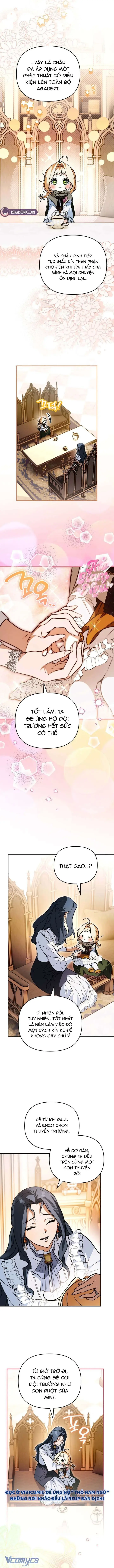Bé Con Thiên Tài Bí Mật Đi Tìm Cha Chapter 27 - Trang 6