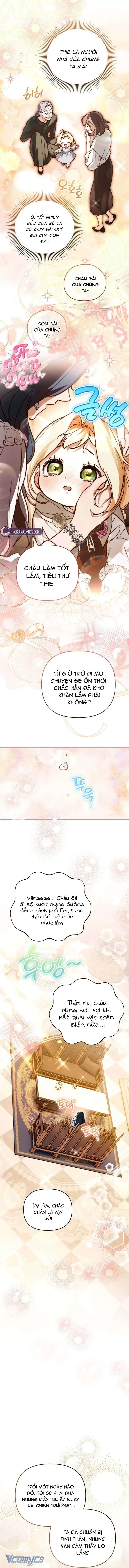 Bé Con Thiên Tài Bí Mật Đi Tìm Cha Chapter 27 - Trang 7