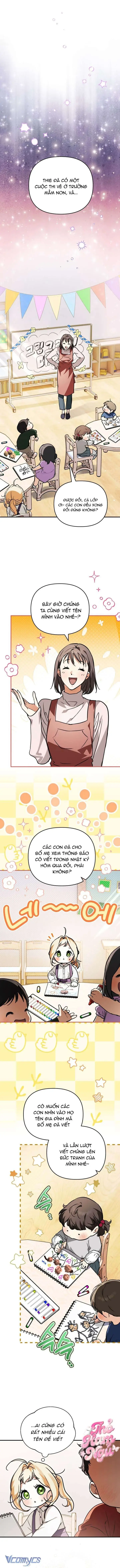 Bé Con Thiên Tài Bí Mật Đi Tìm Cha Chapter 28 - Trang 3