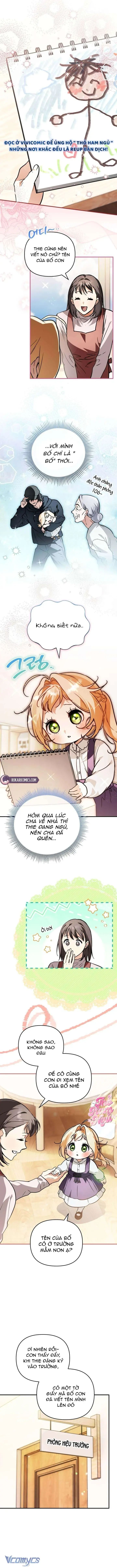 Bé Con Thiên Tài Bí Mật Đi Tìm Cha Chapter 28 - Trang 4