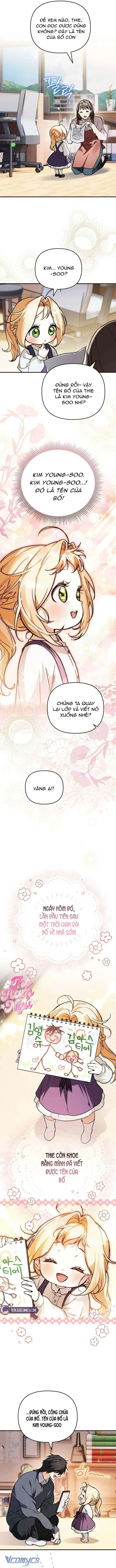Bé Con Thiên Tài Bí Mật Đi Tìm Cha Chapter 28 - Trang 5